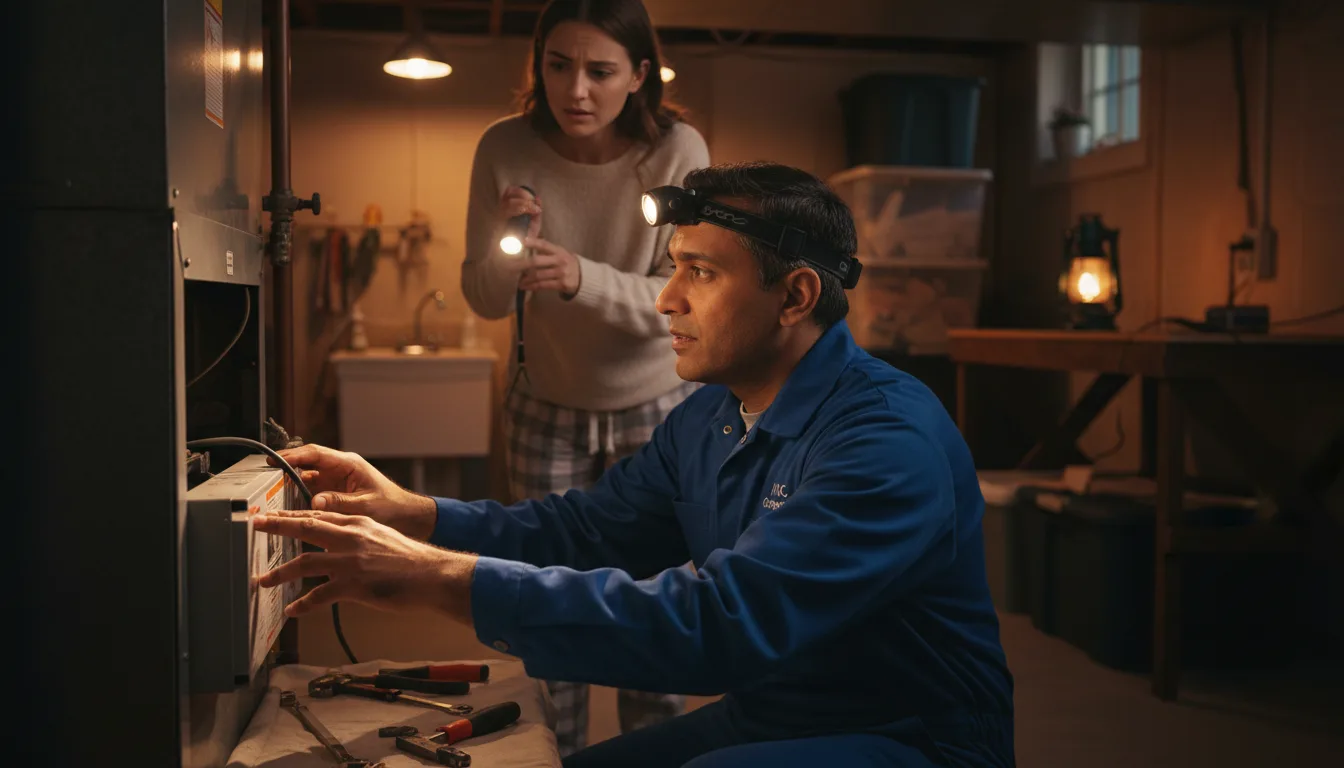 Emergency HVAC Repair in Casco, ME near me · HVAC